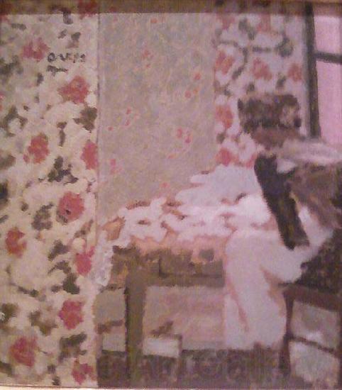 Edouard Vuillard The Seamstress Germany oil painting art